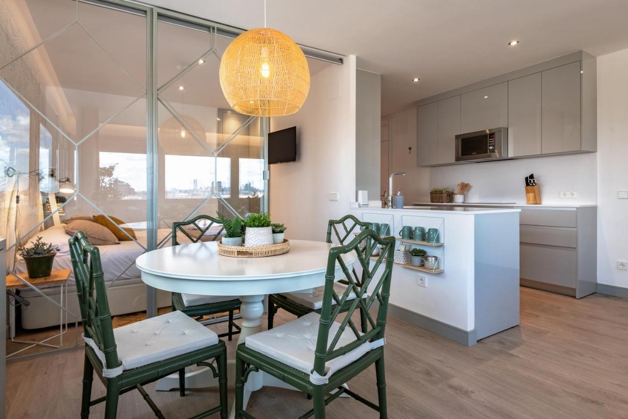 2 Bedrooms 1 Bathroom Furnished - Justicia - Incredible Views - Mintystay 马德里 外观 照片