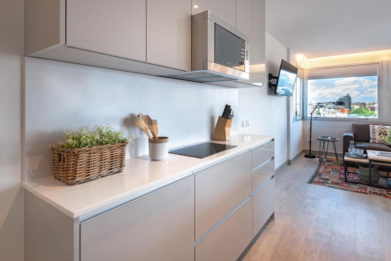 2 Bedrooms 1 Bathroom Furnished - Justicia - Incredible Views - Mintystay 马德里 外观 照片