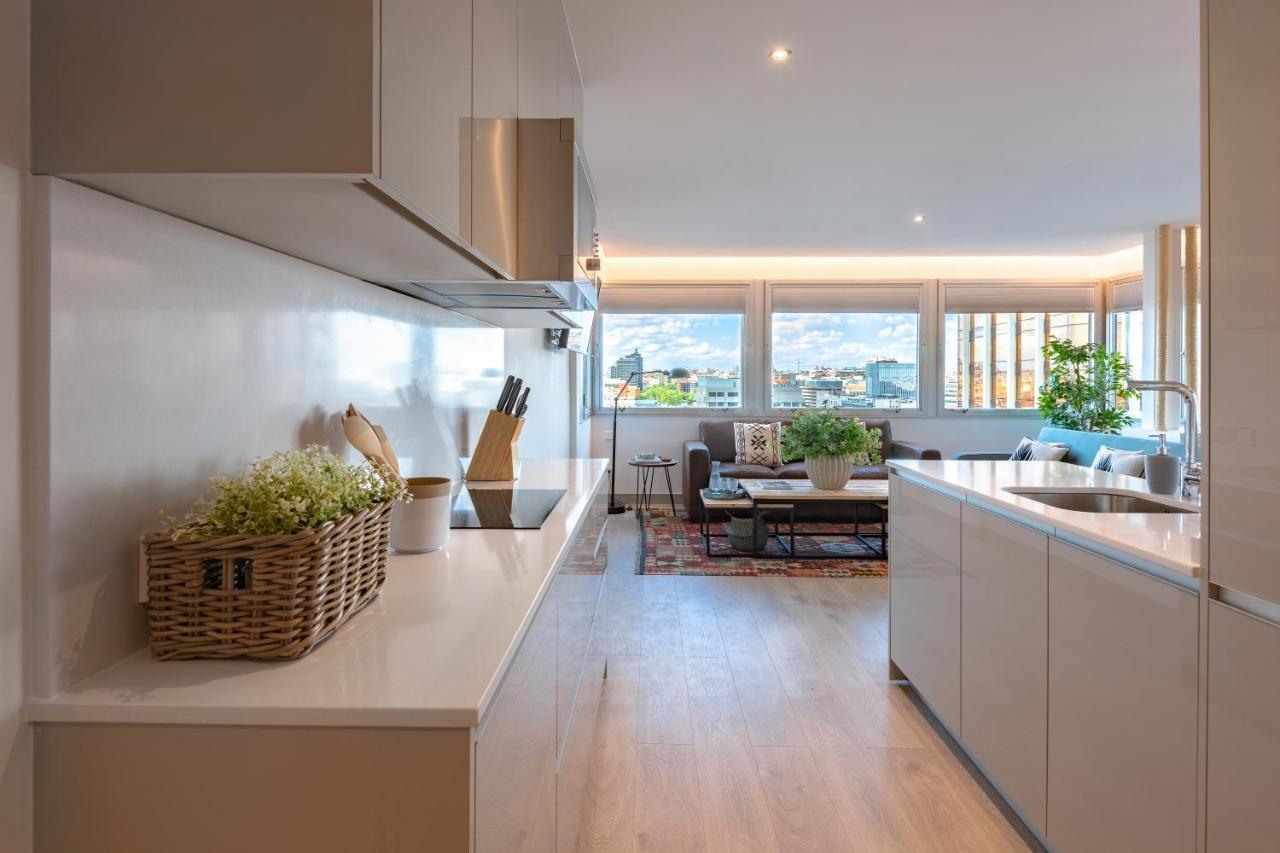2 Bedrooms 1 Bathroom Furnished - Justicia - Incredible Views - Mintystay 马德里 外观 照片