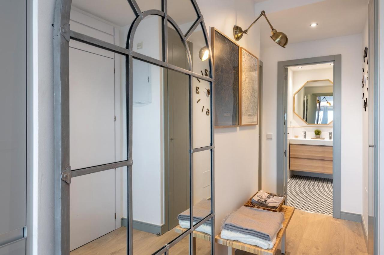 2 Bedrooms 1 Bathroom Furnished - Justicia - Incredible Views - Mintystay 马德里 外观 照片