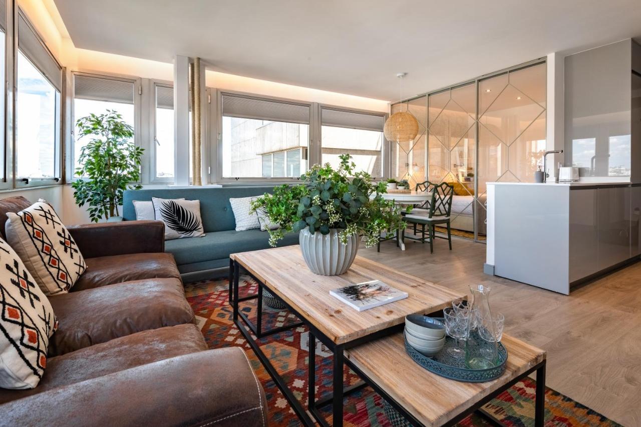 2 Bedrooms 1 Bathroom Furnished - Justicia - Incredible Views - Mintystay 马德里 外观 照片