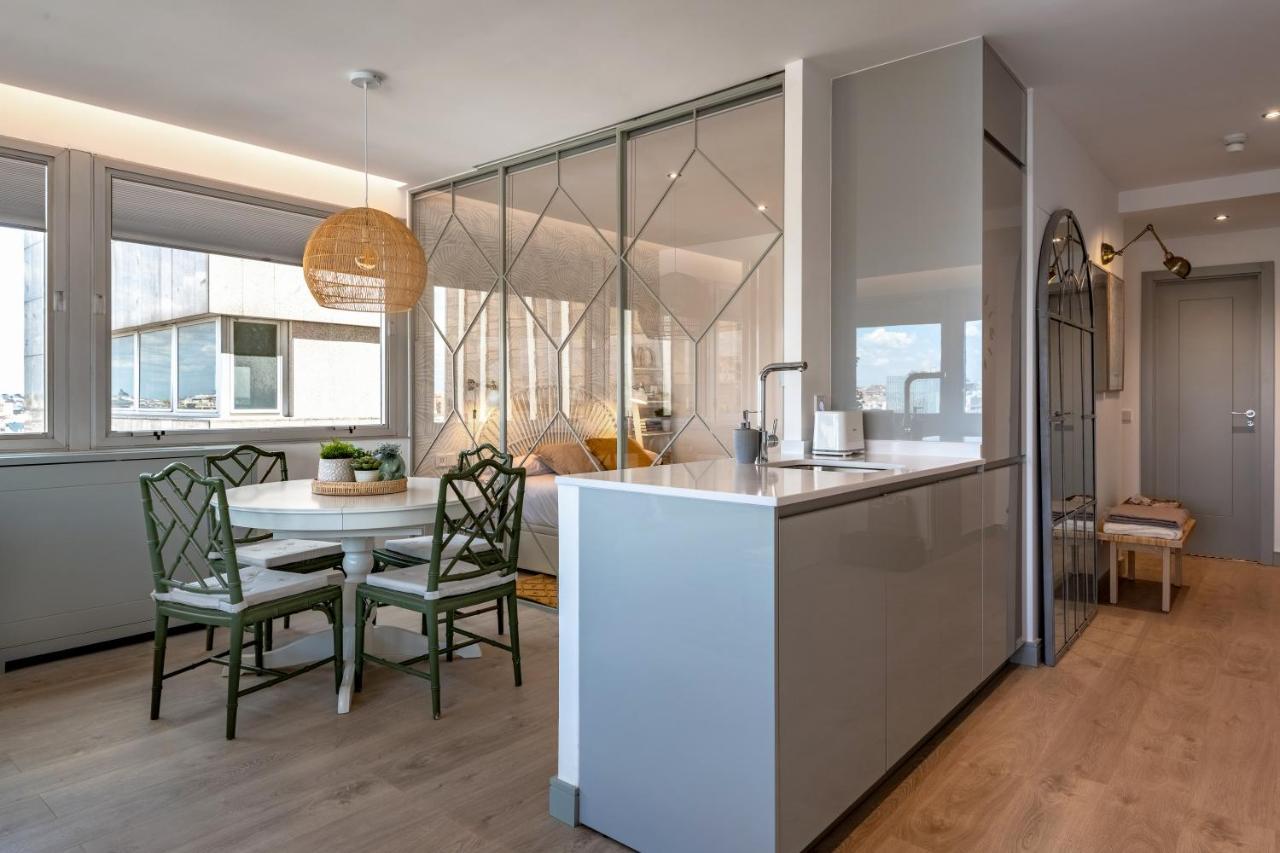 2 Bedrooms 1 Bathroom Furnished - Justicia - Incredible Views - Mintystay 马德里 外观 照片