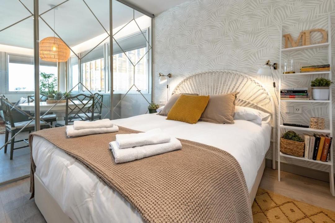2 Bedrooms 1 Bathroom Furnished - Justicia - Incredible Views - Mintystay 马德里 外观 照片