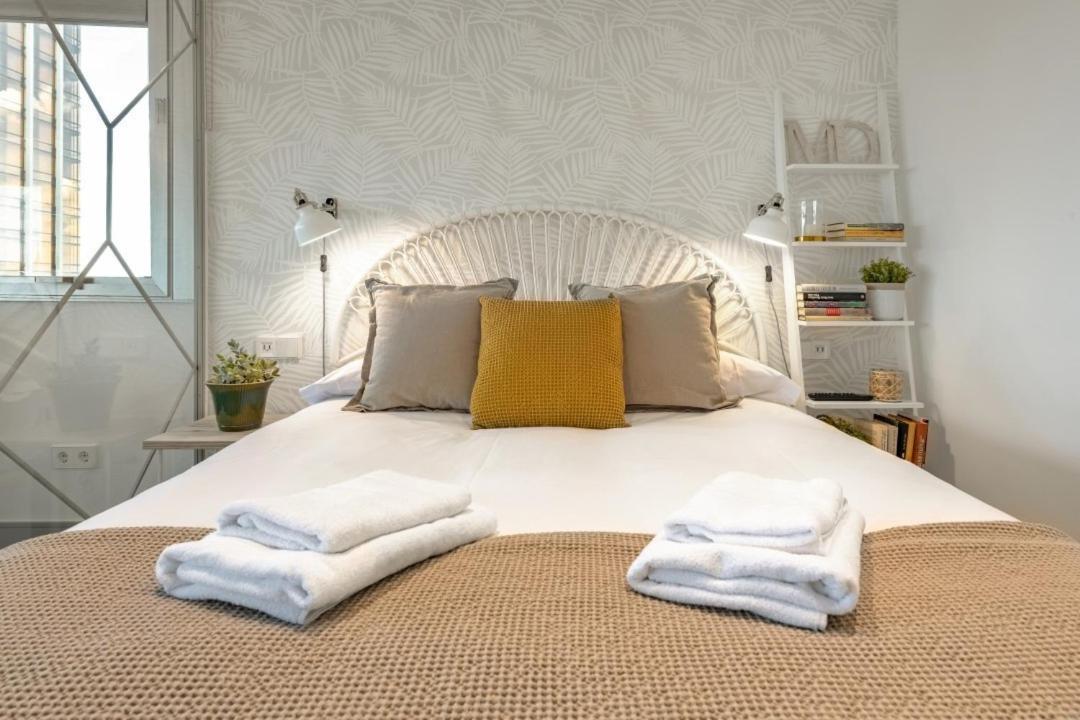 2 Bedrooms 1 Bathroom Furnished - Justicia - Incredible Views - Mintystay 马德里 外观 照片
