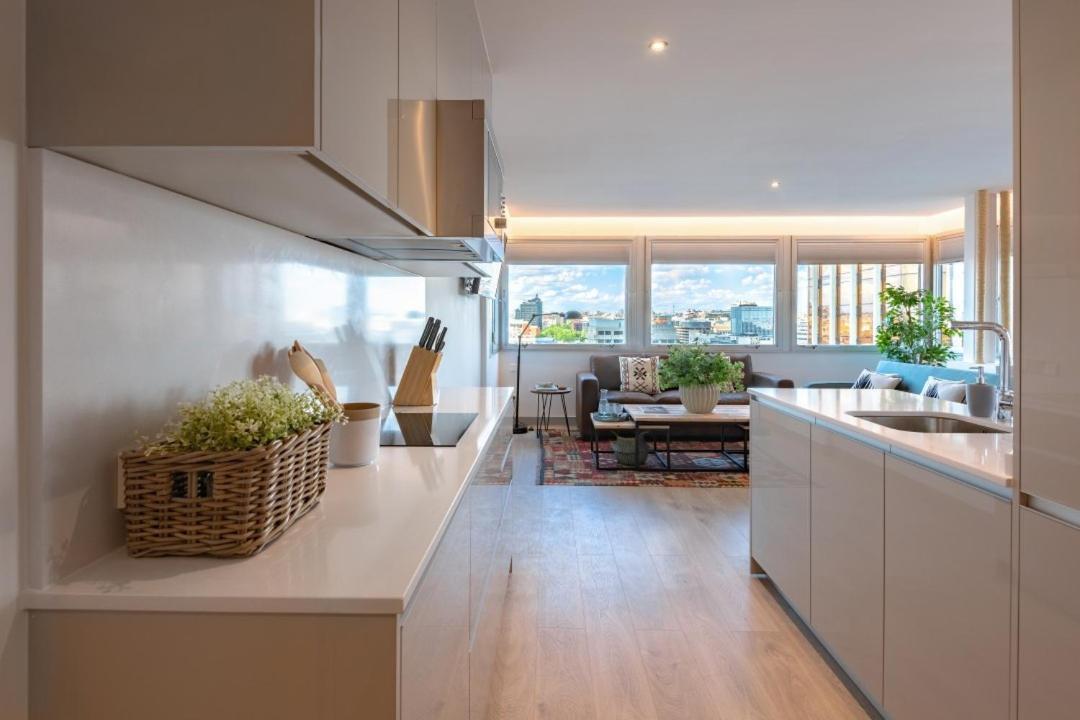 2 Bedrooms 1 Bathroom Furnished - Justicia - Incredible Views - Mintystay 马德里 外观 照片