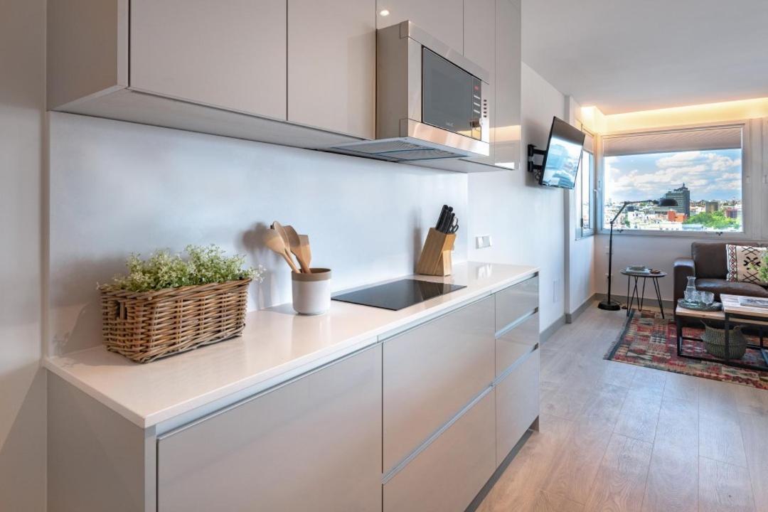2 Bedrooms 1 Bathroom Furnished - Justicia - Incredible Views - Mintystay 马德里 外观 照片